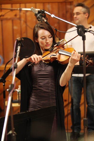 Photo Coverage: ONCE Hits the Studio for Cast Album Recording! Image