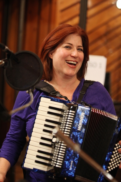Photo Coverage: ONCE Hits the Studio for Cast Album Recording! Image