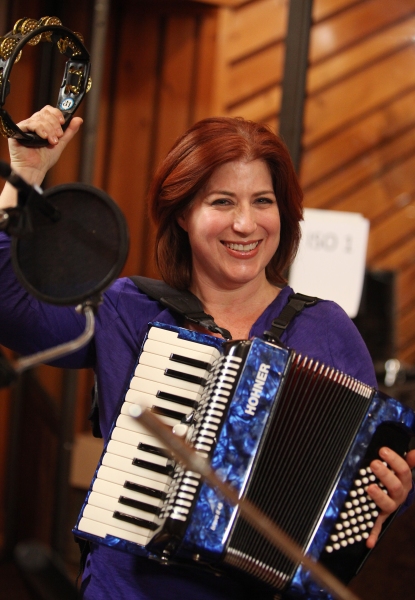 Photo Coverage: ONCE Hits the Studio for Cast Album Recording! Image