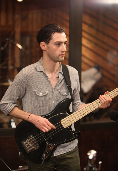 Photo Coverage: ONCE Hits the Studio for Cast Album Recording!