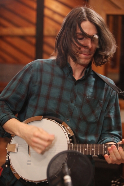 Photo Coverage: ONCE Hits the Studio for Cast Album Recording! Image