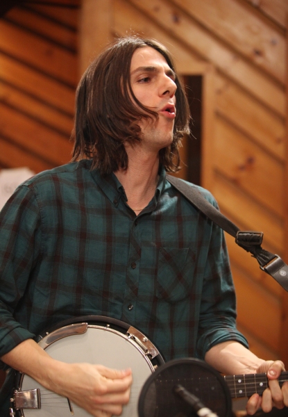 Photo Coverage: ONCE Hits the Studio for Cast Album Recording! Image