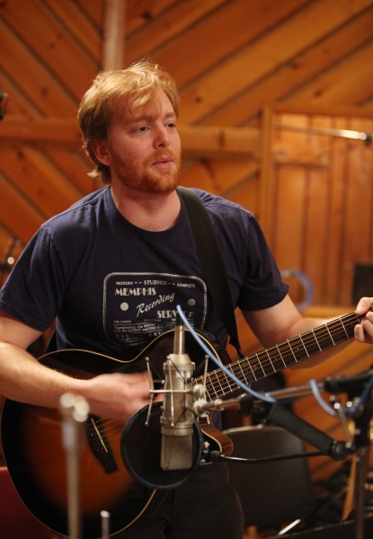 Photo Coverage: ONCE Hits the Studio for Cast Album Recording! Image