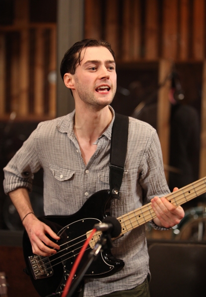 Photo Coverage: ONCE Hits the Studio for Cast Album Recording! Image