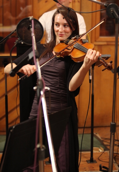 Photo Coverage: ONCE Hits the Studio for Cast Album Recording! Image