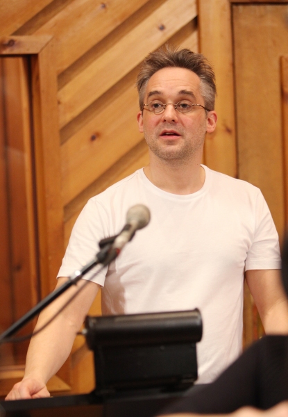 Photo Coverage: ONCE Hits the Studio for Cast Album Recording! Image