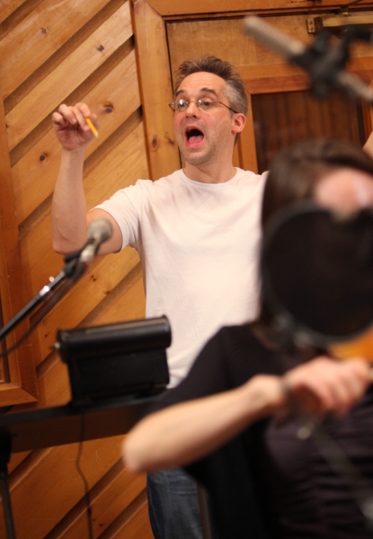 Photo Coverage: ONCE Hits the Studio for Cast Album Recording!