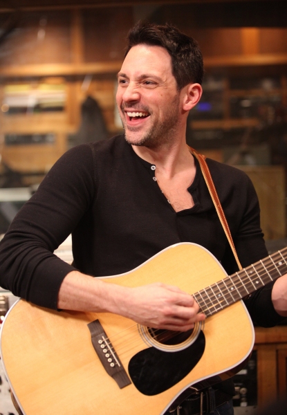 Photo Coverage: ONCE Hits the Studio for Cast Album Recording! Image