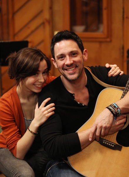 Photo Coverage: ONCE Hits the Studio for Cast Album Recording! Image