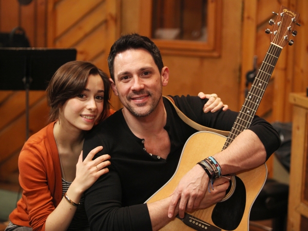 Photo Coverage: ONCE Hits the Studio for Cast Album Recording! Image