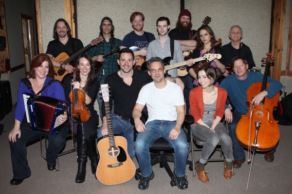 Photo Coverage: ONCE Hits the Studio for Cast Album Recording!