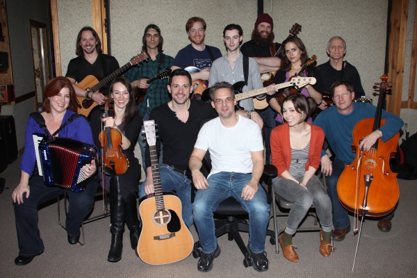 Photo Coverage: ONCE Hits the Studio for Cast Album Recording! Image