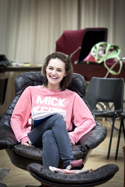 Photo Flash: In Rehearsal with Armand, Tointon in ABSENT FRIENDS Image