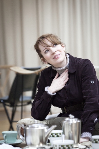 Photo Flash: In Rehearsal with Armand, Tointon in ABSENT FRIENDS Image