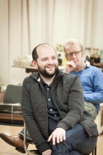 Photo Flash: In Rehearsal with Armand, Tointon in ABSENT FRIENDS Image