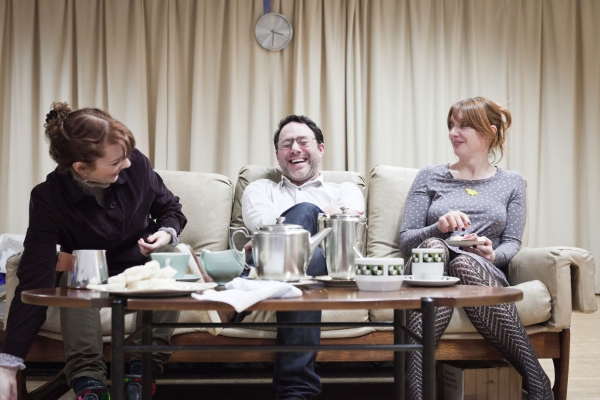 Photo Flash: In Rehearsal with Armand, Tointon in ABSENT FRIENDS Image
