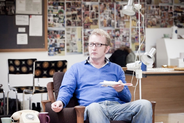 Photo Flash: In Rehearsal with Armand, Tointon in ABSENT FRIENDS Image