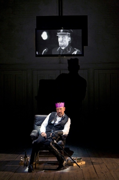 Photo Flash: Kevin Spacey as RICHARD III in Bridge Project Production! Image