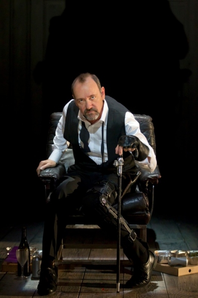 Photo Flash: Kevin Spacey as RICHARD III in Bridge Project Production! Image