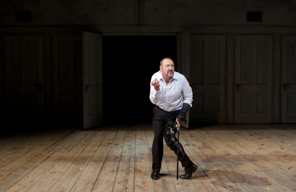 Photo Flash: Kevin Spacey as RICHARD III in Bridge Project Production! 