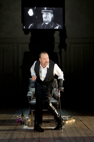 Photo Flash: Kevin Spacey as RICHARD III in Bridge Project Production! Image