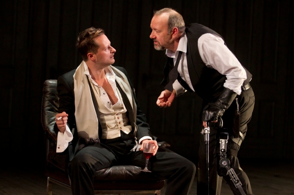 Photo Flash: Kevin Spacey as RICHARD III in Bridge Project Production! Image
