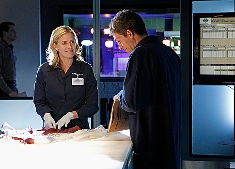 Photo Flash: First Look - Elisabeth Shue Joins the Cast of CBS's CSI, 2/15 Image