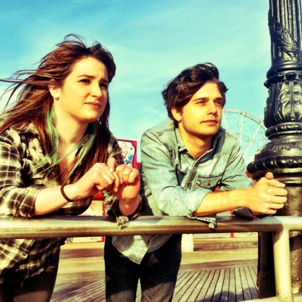 Photo Flash: First Look at Emma Hunton, Andy Mientus in FIRE WITHOUT A SPARK Image
