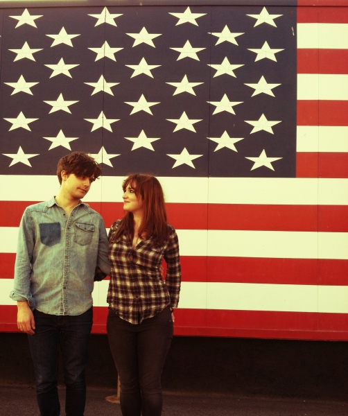 Photo Flash: First Look at Emma Hunton, Andy Mientus in FIRE WITHOUT A SPARK Image