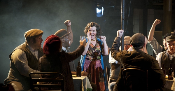 Photos and Video: First Look at West End's SWEENEY TODD with Michael Ball & Imelda Staunton Image