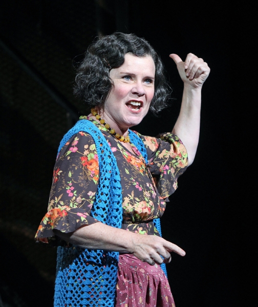 Photos and Video: First Look at West End's SWEENEY TODD with Michael Ball & Imelda Staunton Image