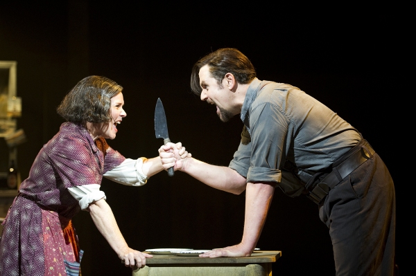 Photos and Video: First Look at West End's SWEENEY TODD with Michael Ball & Imelda Staunton Image