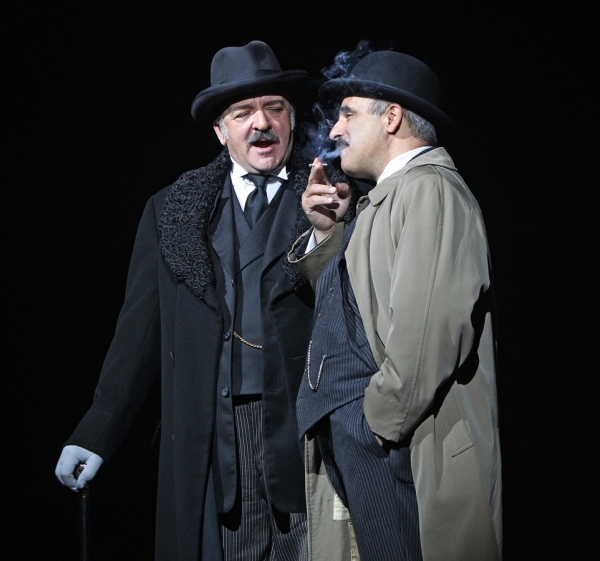 Photos and Video: First Look at West End's SWEENEY TODD with Michael Ball & Imelda Staunton Image