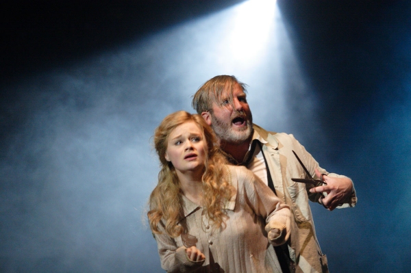 Photos and Video: First Look at West End's SWEENEY TODD with Michael Ball & Imelda Staunton Image
