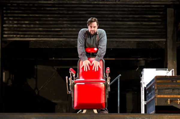 Photos and Video: First Look at West End's SWEENEY TODD with Michael Ball & Imelda Staunton Image