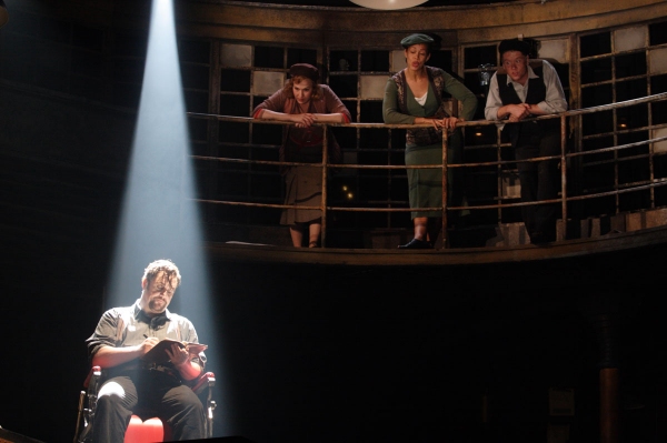 Photos and Video: First Look at West End's SWEENEY TODD with Michael Ball & Imelda Staunton Image