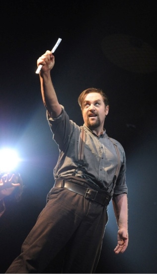 Photos and Video: First Look at West End's SWEENEY TODD with Michael Ball & Imelda Staunton Image