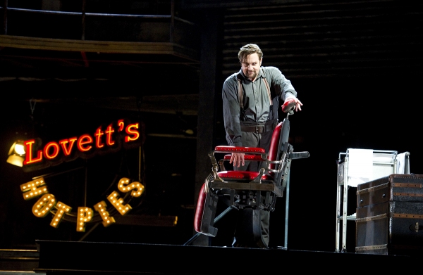 Photos and Video: First Look at West End's SWEENEY TODD with Michael Ball & Imelda Staunton Image