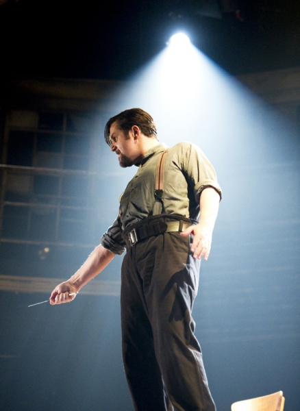 Photos and Video: First Look at West End's SWEENEY TODD with Michael Ball & Imelda Staunton Image