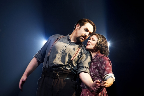 Photos and Video: First Look at West End's SWEENEY TODD with Michael Ball & Imelda Staunton Image