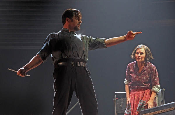 Photos and Video: First Look at West End's SWEENEY TODD with Michael Ball & Imelda Staunton Image