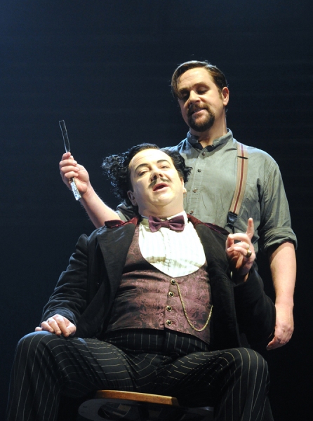 Photos and Video: First Look at West End's SWEENEY TODD with Michael Ball & Imelda Staunton Image