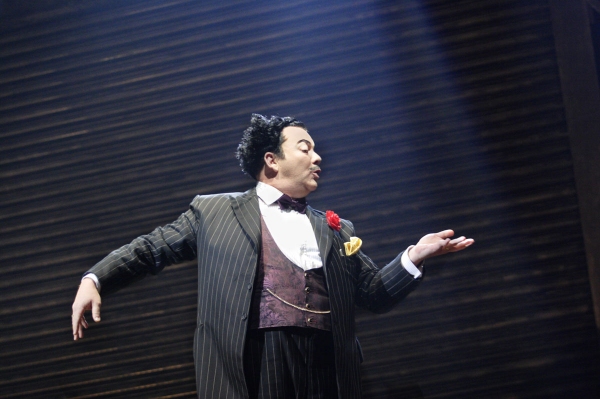 Photos and Video: First Look at West End's SWEENEY TODD with Michael Ball & Imelda Staunton Image