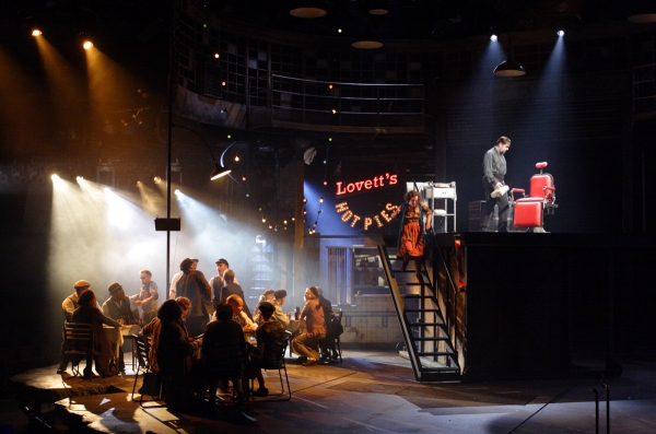 Photos and Video: First Look at West End's SWEENEY TODD with Michael Ball & Imelda Staunton Image