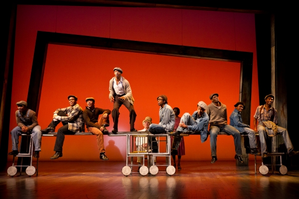 Photo Flash: First Look at Philadelphia Theatre Company's SCOTTSBORO BOYS 