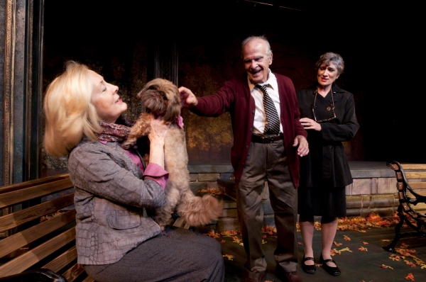 Barbara Broughton, Bianca (the dog), David S. Howard, and Marina Re Photo