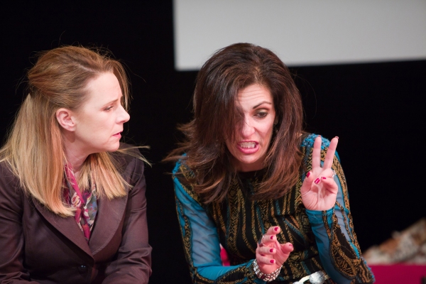 Photo Flash: Performance Network Theatre's GOD OF CARNAGE Image