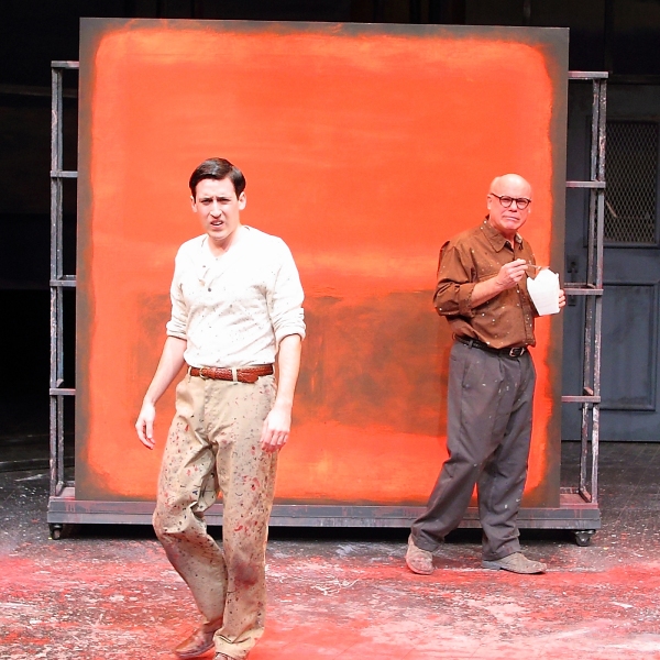 Photo Flash: The Human Race Presents RED Image