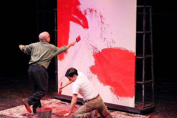 Photo Flash: The Human Race Presents RED Image