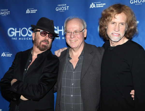 Dave Stewart, Bruce Joel Rubin & Glen Ballard  Photo